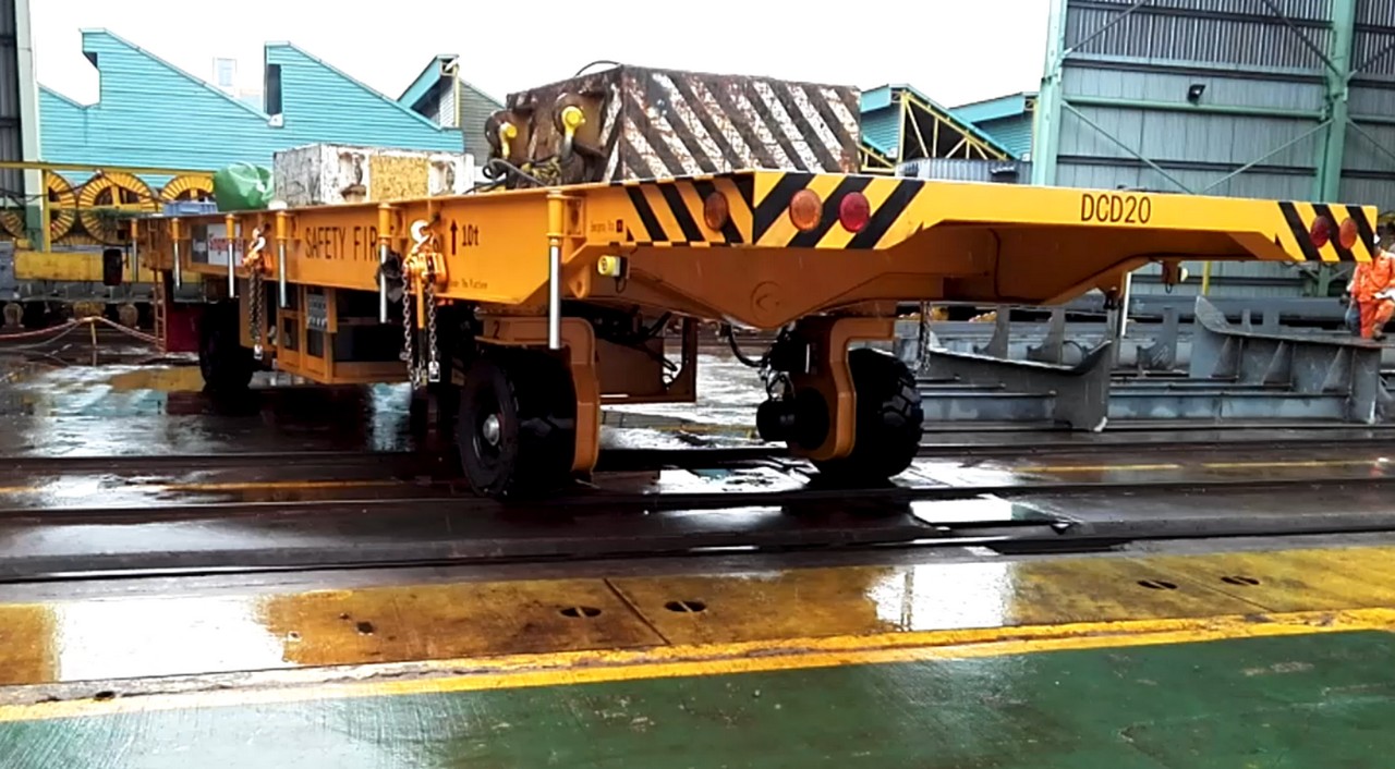 DCD系列電動平闆運輸車