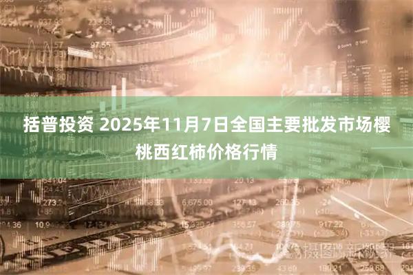 括普投资 2025年11月7日全国主要批发市场樱桃西红柿价格行情