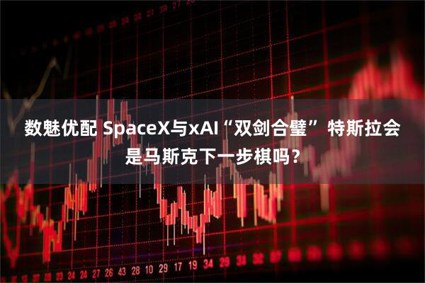 数魅优配 SpaceX与xAI“双剑合璧” 特斯拉会是马斯克下一步棋吗？